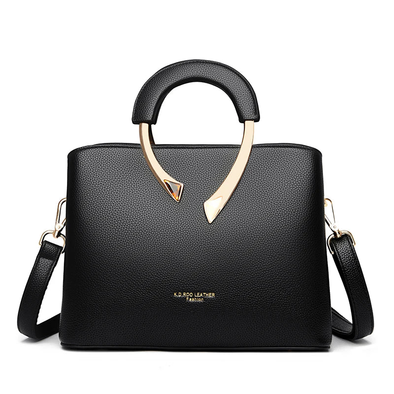 Bolso Marivelle | Cuero Sintético Textura Lichi con Cierre de Cremallera