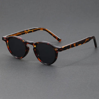 Velmont Orion | Gafas de Sol Polarizadas Unisex | Montura TR90 con Acabado en Acetato | Protección UV para Hombre y Mujer con Estilo Europeo
