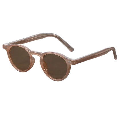 Velmont Orion | Gafas de Sol Polarizadas Unisex | Montura TR90 con Acabado en Acetato | Protección UV para Hombre y Mujer con Estilo Europeo