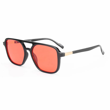 Gafas de Sol ÉLVARO™ Cuadradas para Mujer y Hombre | Diseño Retro Vintage | Estilo Elegante y Moderno | Protección UV400