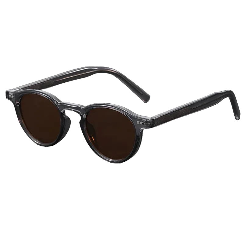 Velmont Orion | Gafas de Sol Polarizadas Unisex | Montura TR90 con Acabado en Acetato | Protección UV para Hombre y Mujer con Estilo Europeo