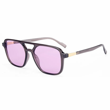 Gafas de Sol ÉLVARO™ Cuadradas para Mujer y Hombre | Diseño Retro Vintage | Estilo Elegante y Moderno | Protección UV400