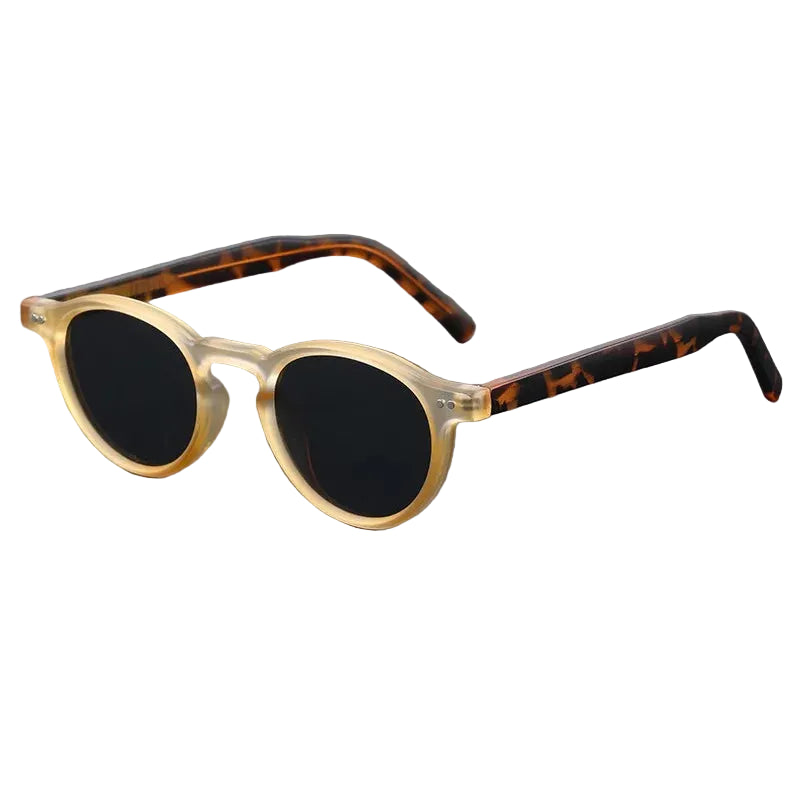 Velmont Orion | Gafas de Sol Polarizadas Unisex | Montura TR90 con Acabado en Acetato | Protección UV para Hombre y Mujer con Estilo Europeo