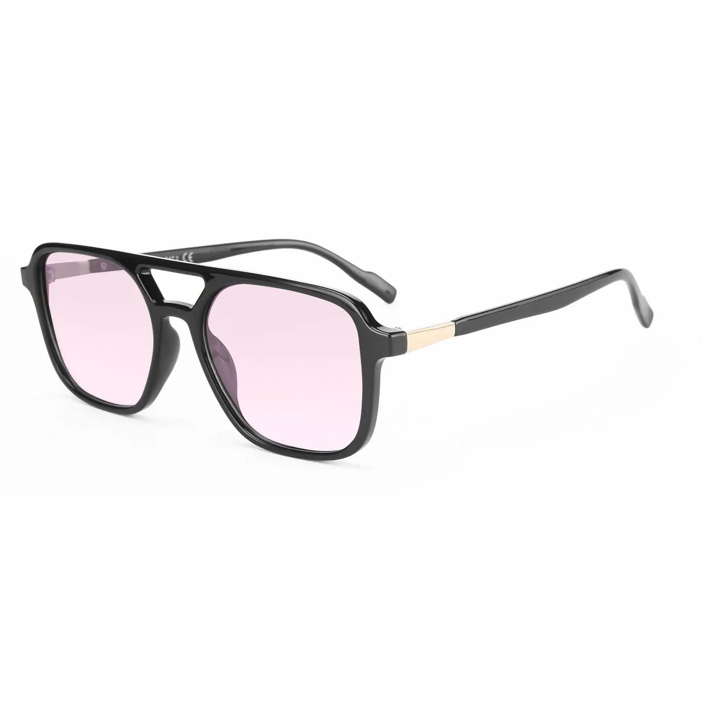 Gafas de Sol ÉLVARO™ Cuadradas para Mujer y Hombre | Diseño Retro Vintage | Estilo Elegante y Moderno | Protección UV400