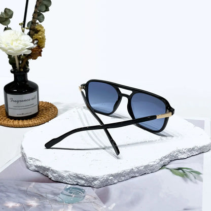 Gafas de Sol ÉLVARO™ Cuadradas para Mujer y Hombre | Diseño Retro Vintage | Estilo Elegante y Moderno | Protección UV400