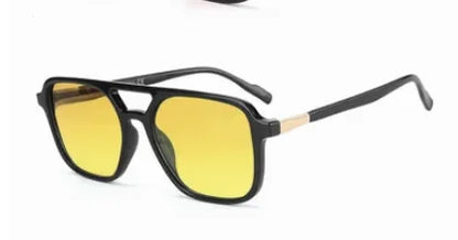 Gafas de Sol ÉLVARO™ Cuadradas para Mujer y Hombre | Diseño Retro Vintage | Estilo Elegante y Moderno | Protección UV400