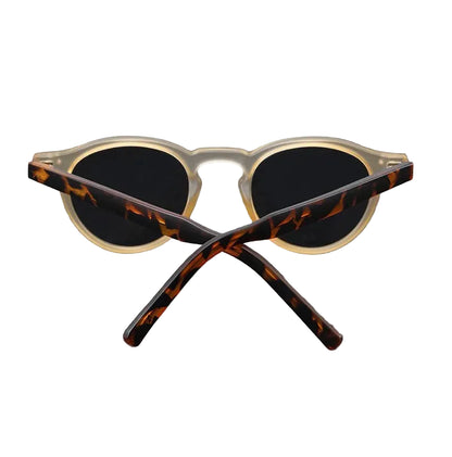 Velmont Orion | Gafas de Sol Polarizadas Unisex | Montura TR90 con Acabado en Acetato | Protección UV para Hombre y Mujer con Estilo Europeo