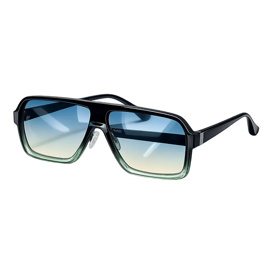 Gafas de Sol LUXEN™ Cuadradas para Mujer y Hombre | Diseño Clásico Vintage | Estilo Elegante | Protección UV400