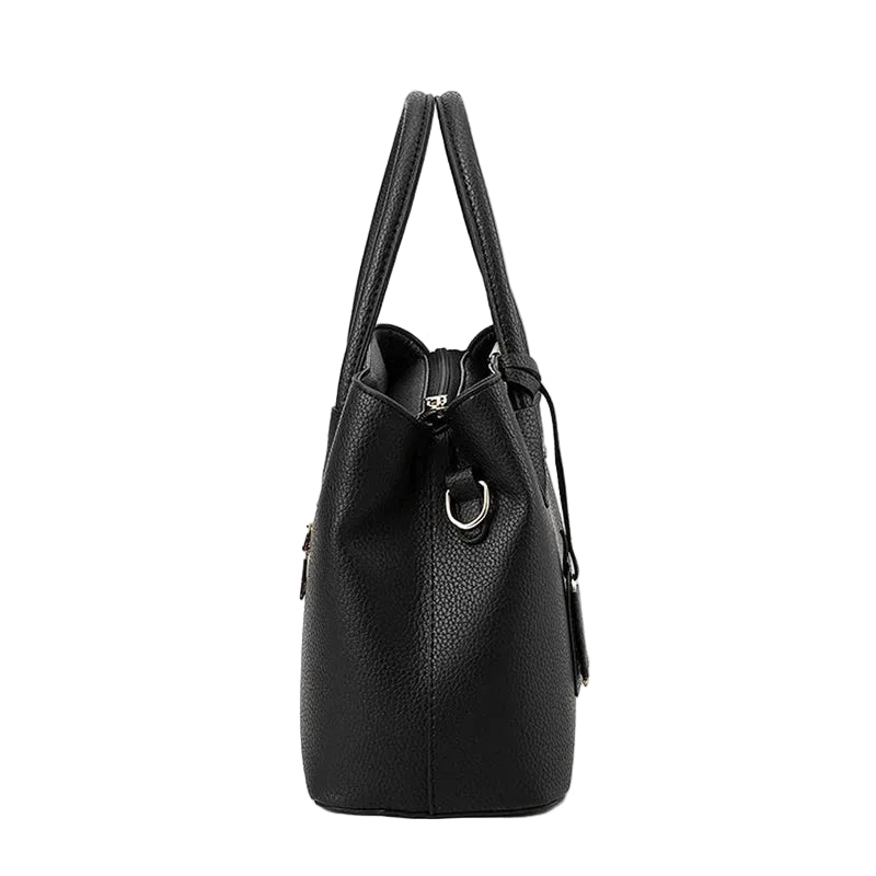 Bolso Renata | Acabado de lujo en cuero con diseño elegante para cualquier ocasión.