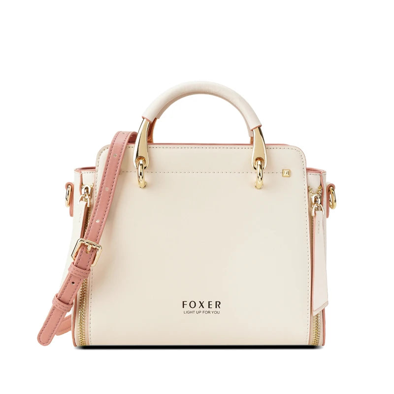 Bolso Isabella | Cuero dividido de alta calidad con diseño elegante y gran capacidad.