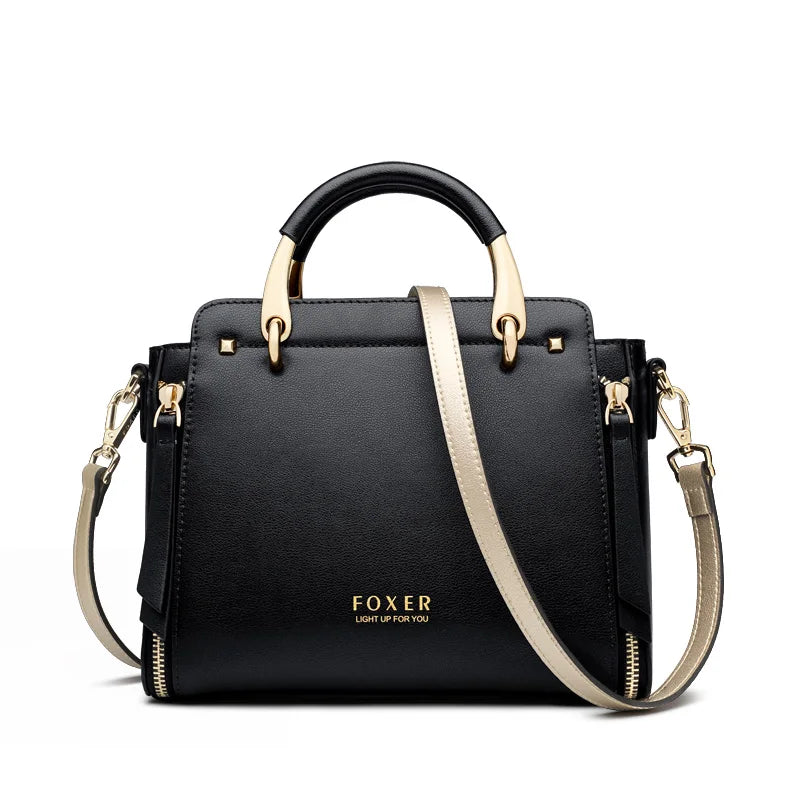 Bolso Isabella | Cuero dividido de alta calidad con diseño elegante y gran capacidad.