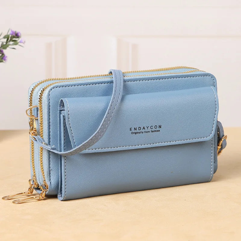 Bolso Armonía | Gran capacidad con doble cremallera para una organización práctica.