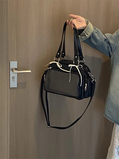 Bolso Akiré | Diseño Itabag con Gran Capacidad para Insignias y Accesorios