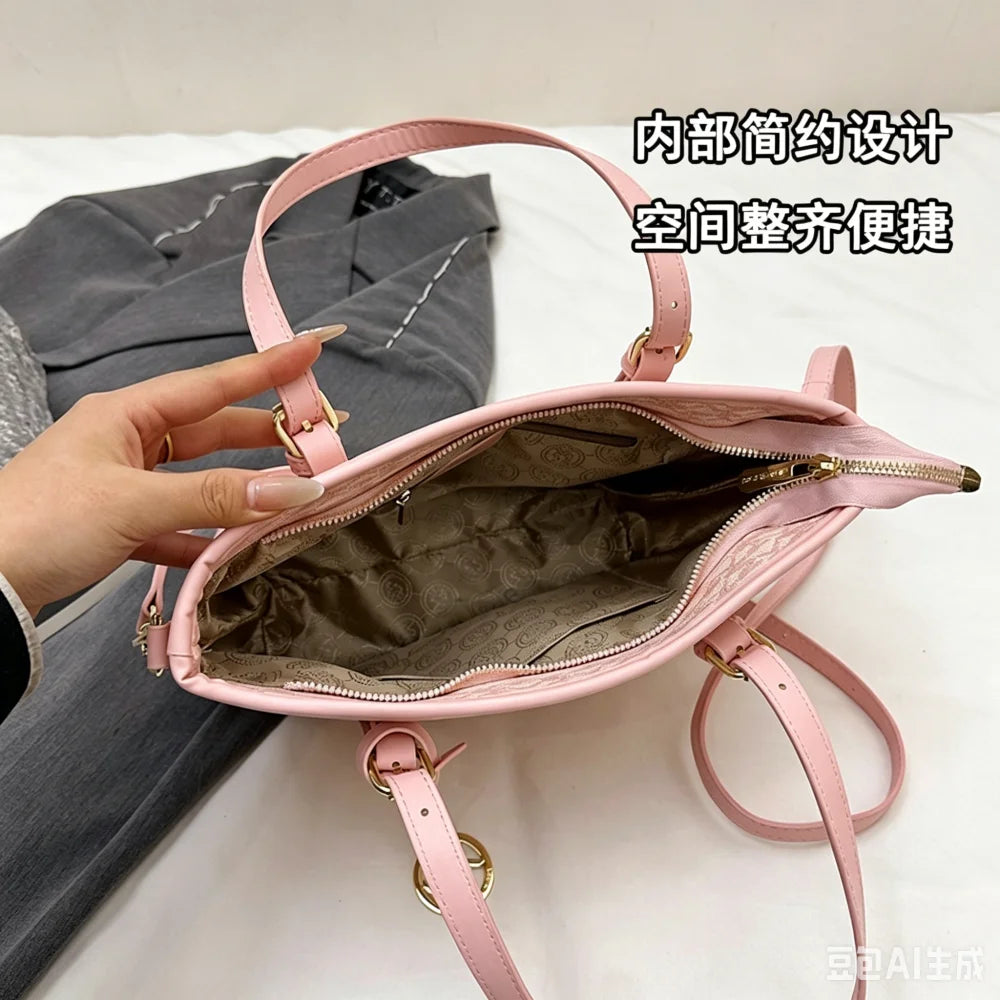 Bolso Lucía | Estilo tote de gran capacidad con diseño sofisticado para el día a día.