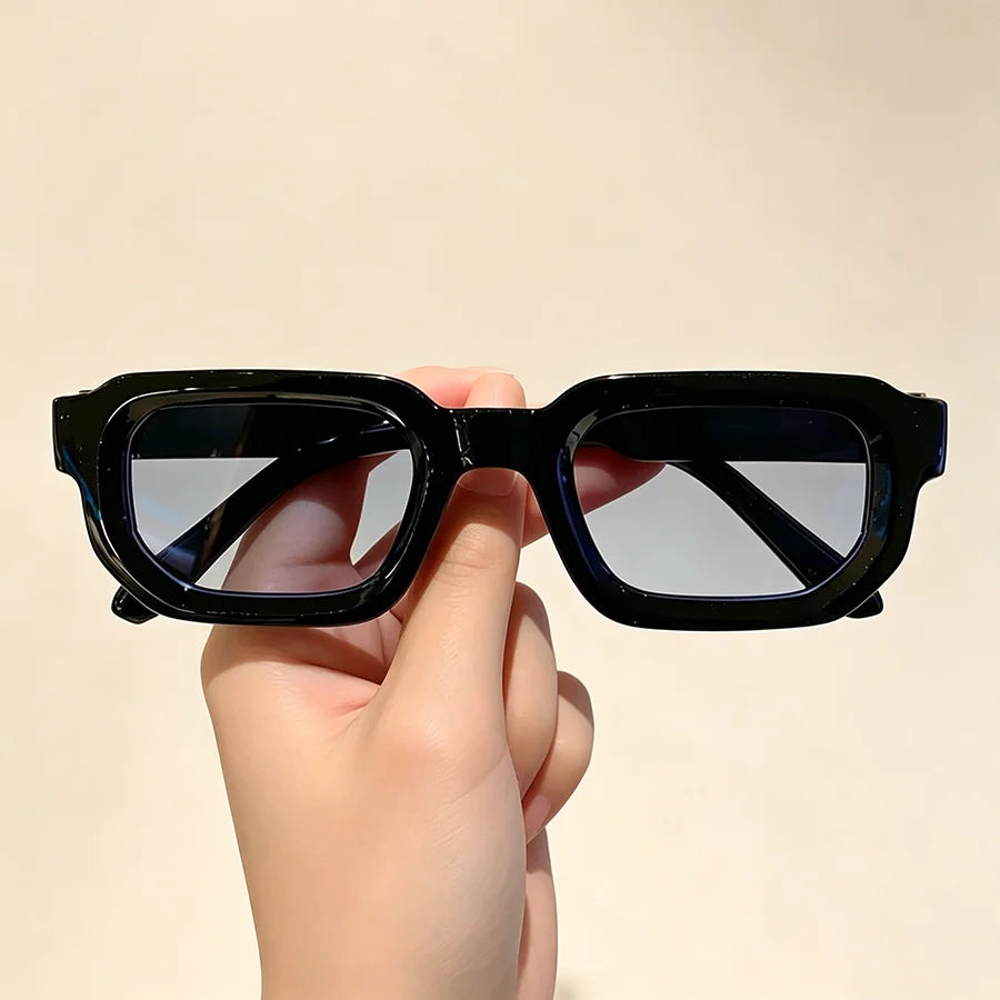 Gafas de Sol VALTHERA™ Rectangulares para Mujer y Hombre | Diseño Retro Vintage | Estilo Luxury | Protección UV400