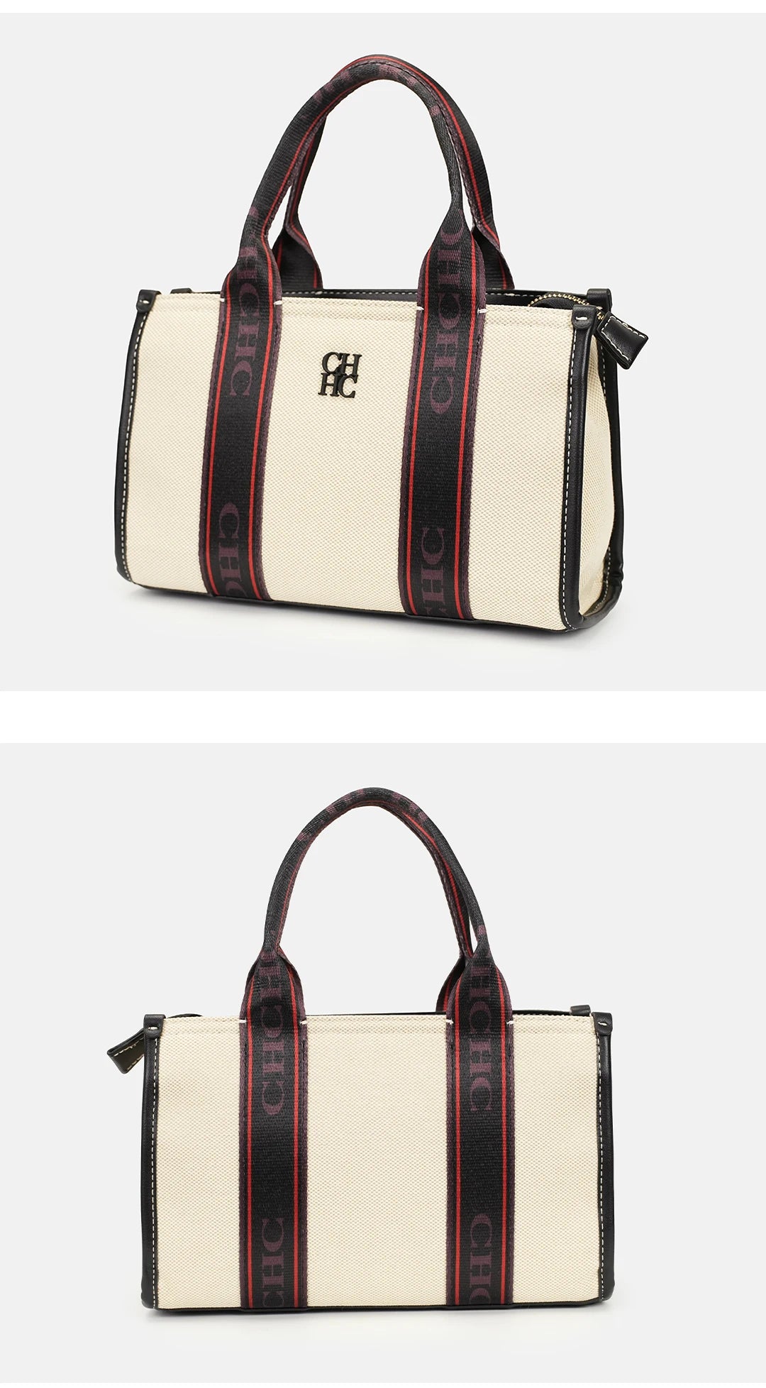 Bolso Camila | Lona de alta calidad con diseño clásico y elegante para otoño e invierno.