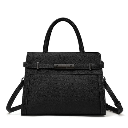 Bolso Noréline | Cuero Genuino de Primera Capa con Diseño Tote Profesional