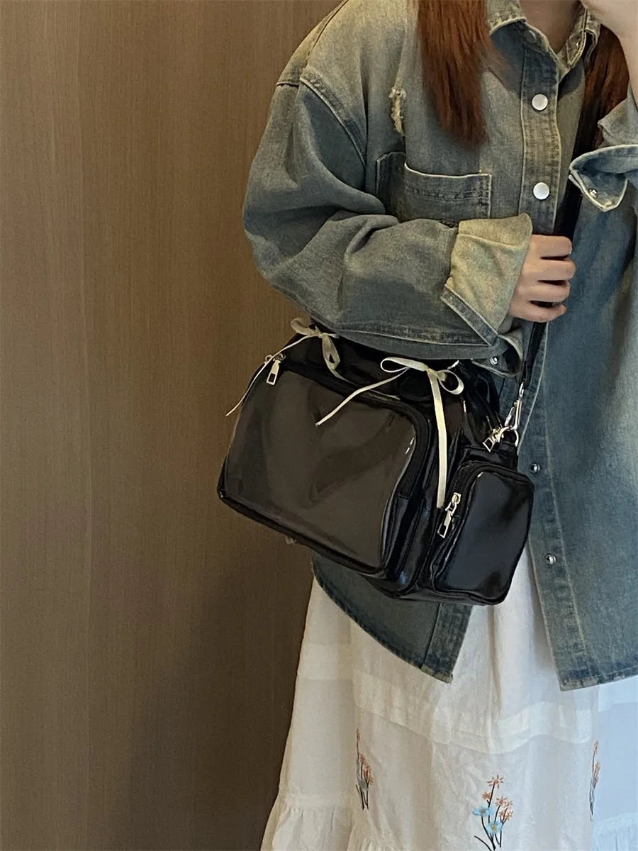 Bolso Akiré | Diseño Itabag con Gran Capacidad para Insignias y Accesorios