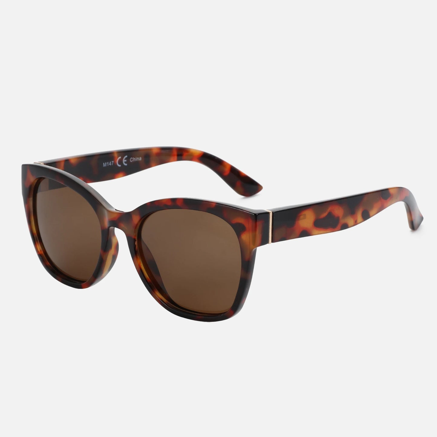 Gafas Aurora Cat Eye | Lentes Polarizados Oversize con Protección UV400 y Estilo Retro
