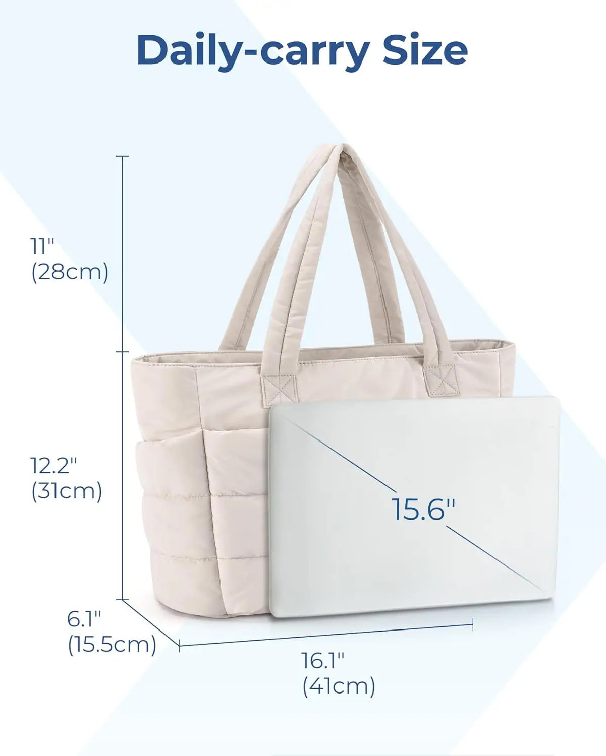 Bolso Sofía | Gran capacidad y diseño versátil, ideal para el trabajo, los estudios y las compras.