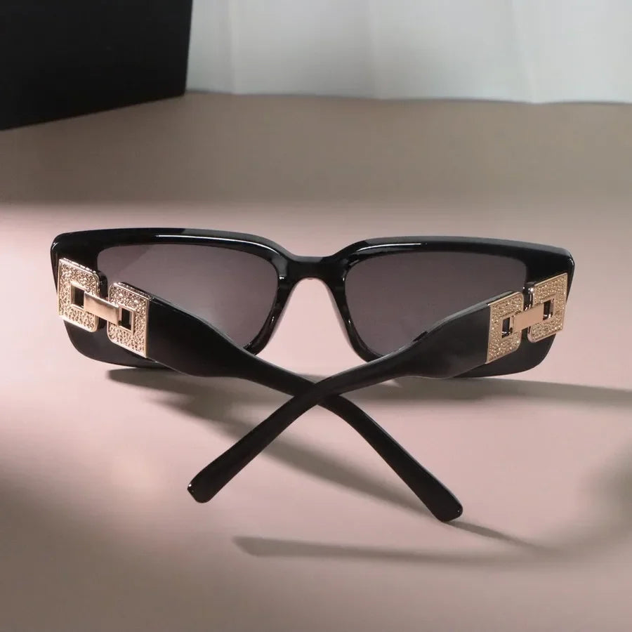 Montelier Prime | Gafas de Sol Cuadradas Clásicas Unisex | Lentes Espejadas para Hombre y Mujer | Diseño de Montura Pequeña con Estilo Elegante