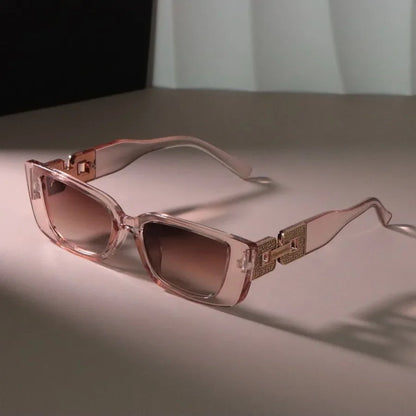 Montelier Prime | Gafas de Sol Cuadradas Clásicas Unisex | Lentes Espejadas para Hombre y Mujer | Diseño de Montura Pequeña con Estilo Elegante