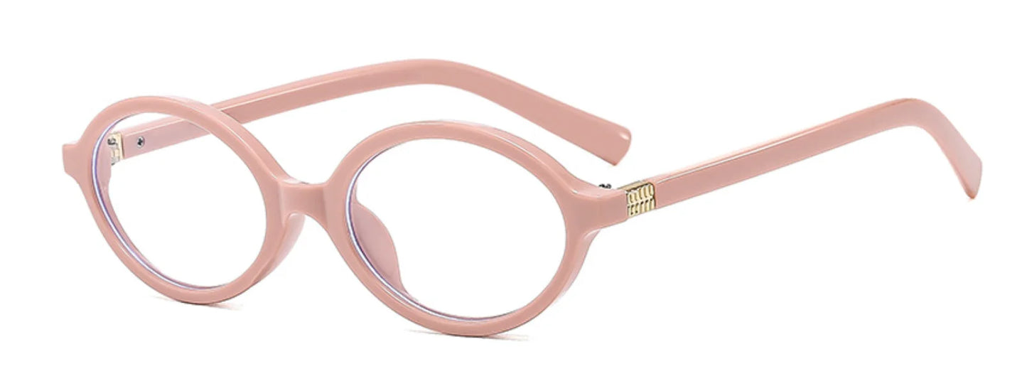 Valenne Noir | Gafas de Sol Ovaladas Pequeñas Vintage Unisex | Protección UV400 para Hombre y Mujer | Diseño Fashion de Lujo con Estilo 2025