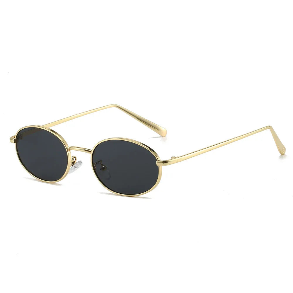 Gafas de Sol SAVELLE™ Ovaladas para Mujer | Diseño Retro con Estampado Leopardo | Estilo Vintage Chic | Protección UV400