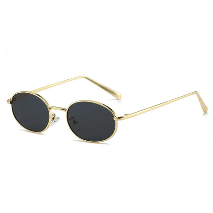 Gafas de Sol SAVELLE™ Ovaladas para Mujer | Diseño Retro con Estampado Leopardo | Estilo Vintage Chic | Protección UV400