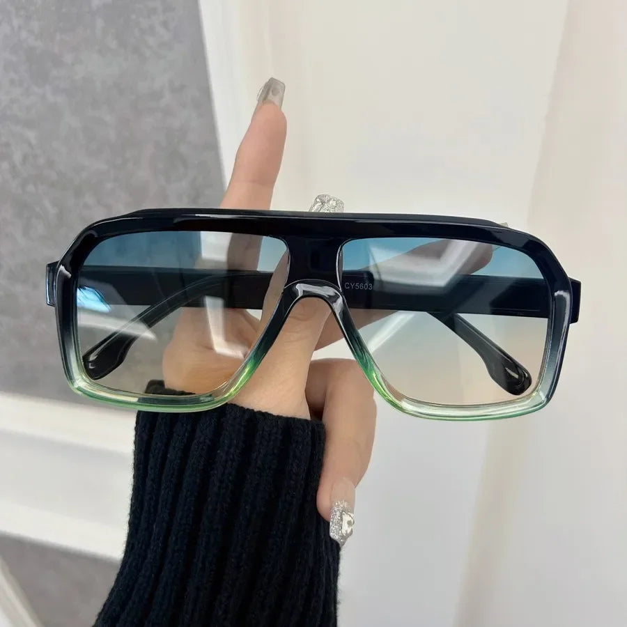 Gafas de Sol LUXEN™ Cuadradas para Mujer y Hombre | Diseño Clásico Vintage | Estilo Elegante | Protección UV400