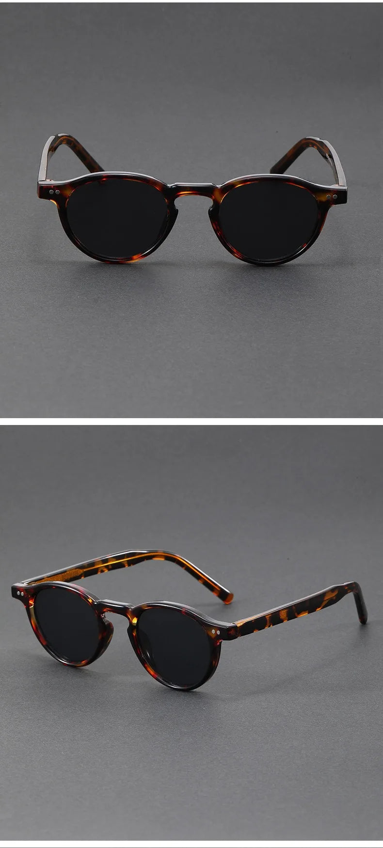 Velmont Orion | Gafas de Sol Polarizadas Unisex | Montura TR90 con Acabado en Acetato | Protección UV para Hombre y Mujer con Estilo Europeo