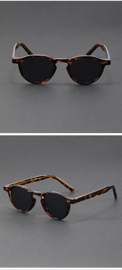 Velmont Orion | Gafas de Sol Polarizadas Unisex | Montura TR90 con Acabado en Acetato | Protección UV para Hombre y Mujer con Estilo Europeo