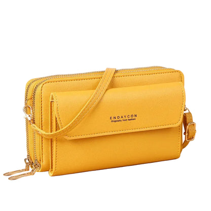 Bolso Armonía | Gran capacidad con doble cremallera para una organización práctica.