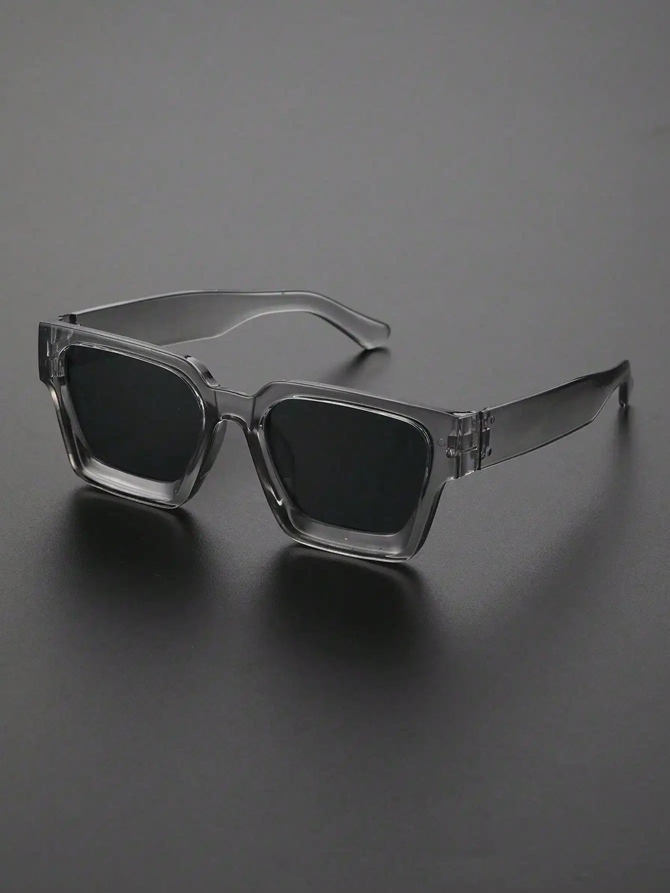 Gafas de Sol ARVION™ Cuadradas para Mujer y Hombre | Diseño Clásico de Montura Plástica | Estilo Casual | Protección UV400