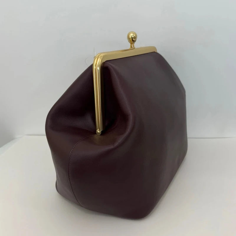 Bolso Aurisse | Gran Capacidad con Cierre Kiss Lock Clásico