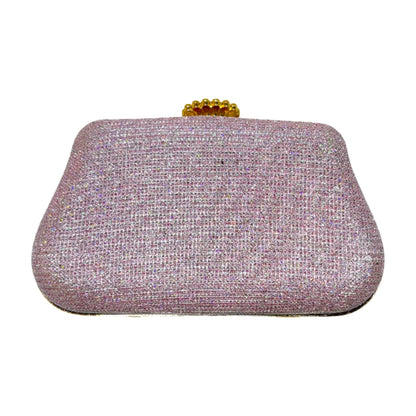 Bolso Seraphine | Acabado Glitter de Lujo con Cadena Elegante