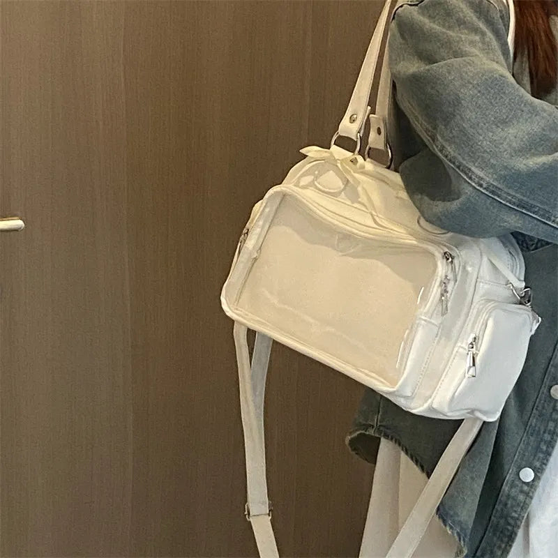 Bolso Akiré | Diseño Itabag con Gran Capacidad para Insignias y Accesorios