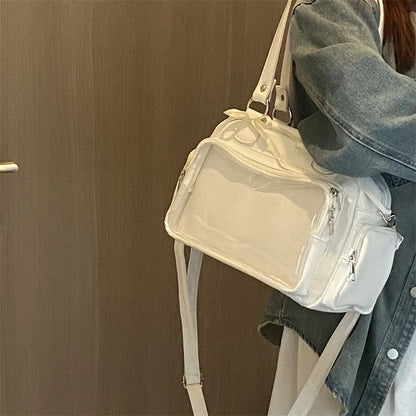 Bolso Akiré | Diseño Itabag con Gran Capacidad para Insignias y Accesorios