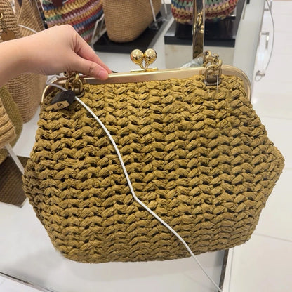 Bolso Aurisse | Gran Capacidad con Cierre Kiss Lock Clásico