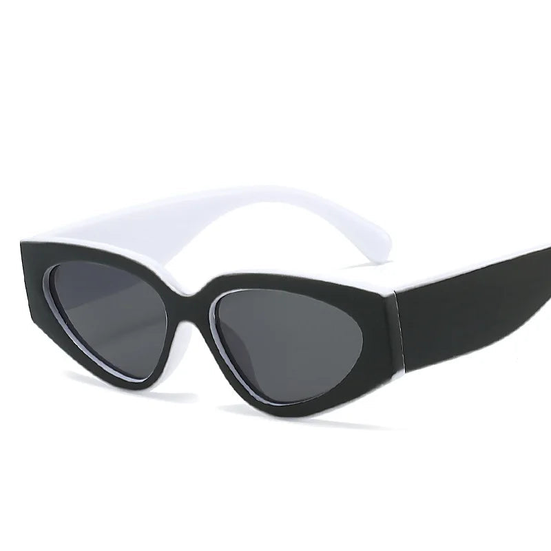 Ravelle Éclipse | Gafas de Sol Cat Eye Vintage Unisex | Diseño Ovalado para Hombre y Mujer | Estilo Retro Elegante para Uso Diario