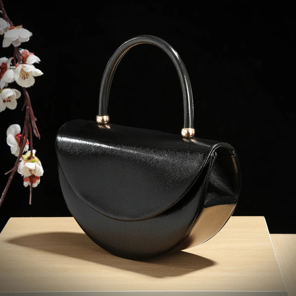 Bolso Crystal Romance | Clutch Cuadrado con Cristales Brillantes y Elegancia para Eventos