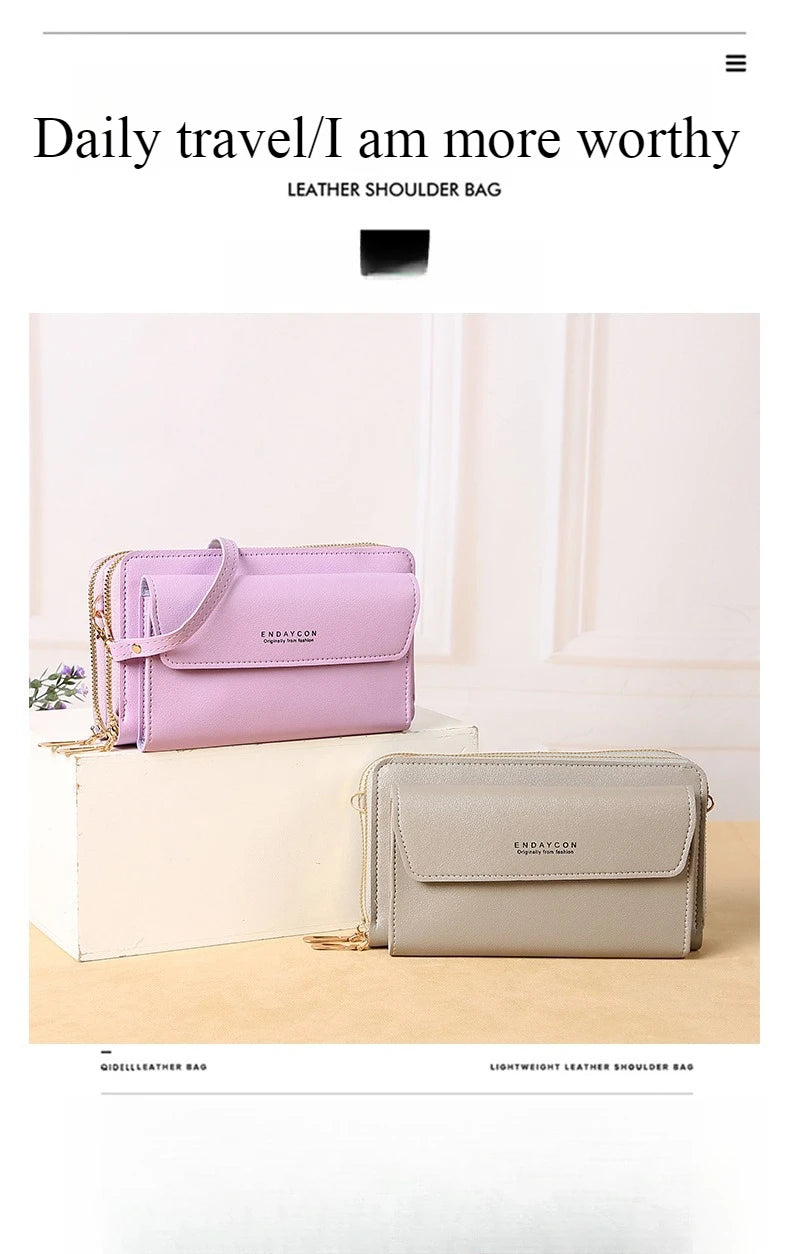 Bolso Armonía | Gran capacidad con doble cremallera para una organización práctica.