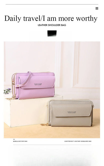 Bolso Armonía | Gran capacidad con doble cremallera para una organización práctica.
