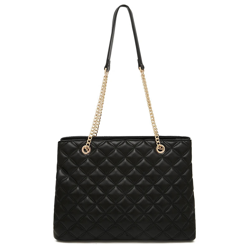 Bolso Valeria | Diseño acolchado clásico con estilo vintage para llevar al hombro.