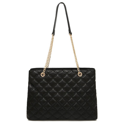 Bolso Valeria | Diseño acolchado clásico con estilo vintage para llevar al hombro.