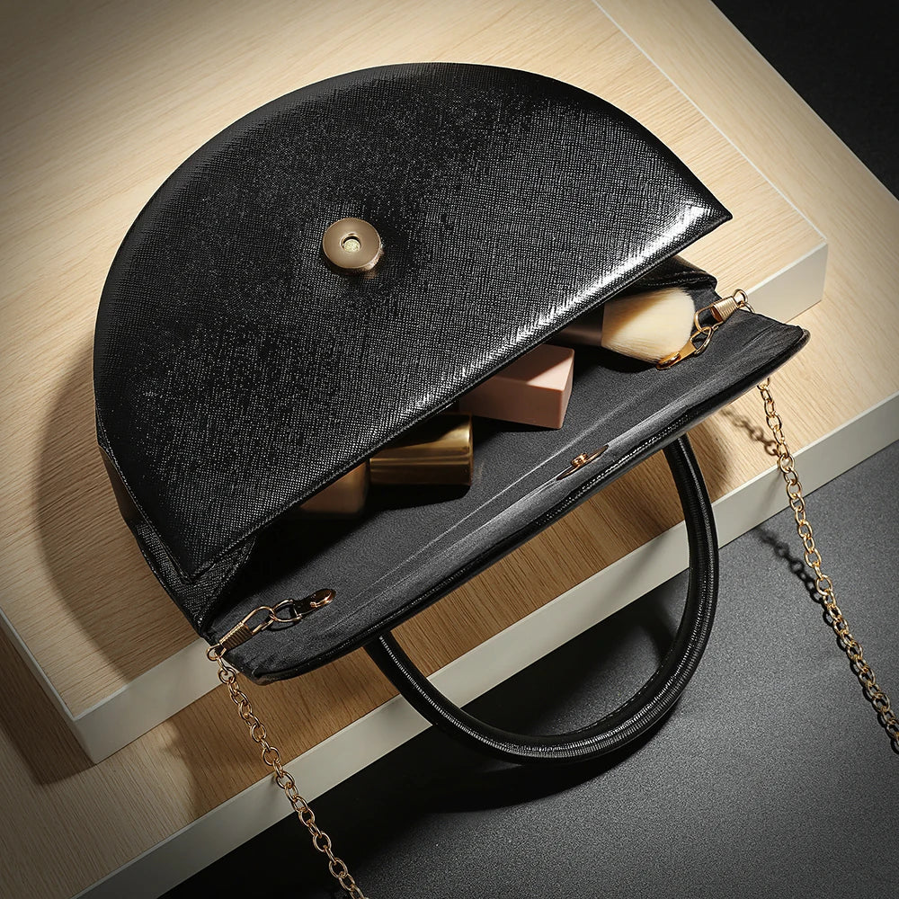 Bolso Crystal Romance | Clutch Cuadrado con Cristales Brillantes y Elegancia para Eventos