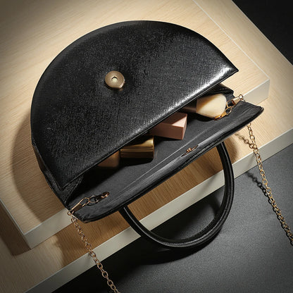 Bolso Crystal Romance | Clutch Cuadrado con Cristales Brillantes y Elegancia para Eventos