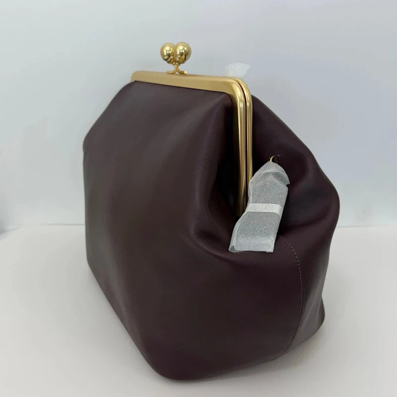 Bolso Aurisse | Gran Capacidad con Cierre Kiss Lock Clásico