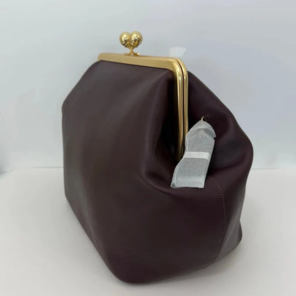 Bolso Aurisse | Gran Capacidad con Cierre Kiss Lock Clásico