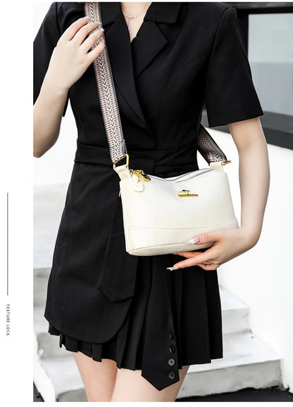 Bolso Valentina | Confeccionado en cuero 100% vacuno con diseño elegante y multifuncional.